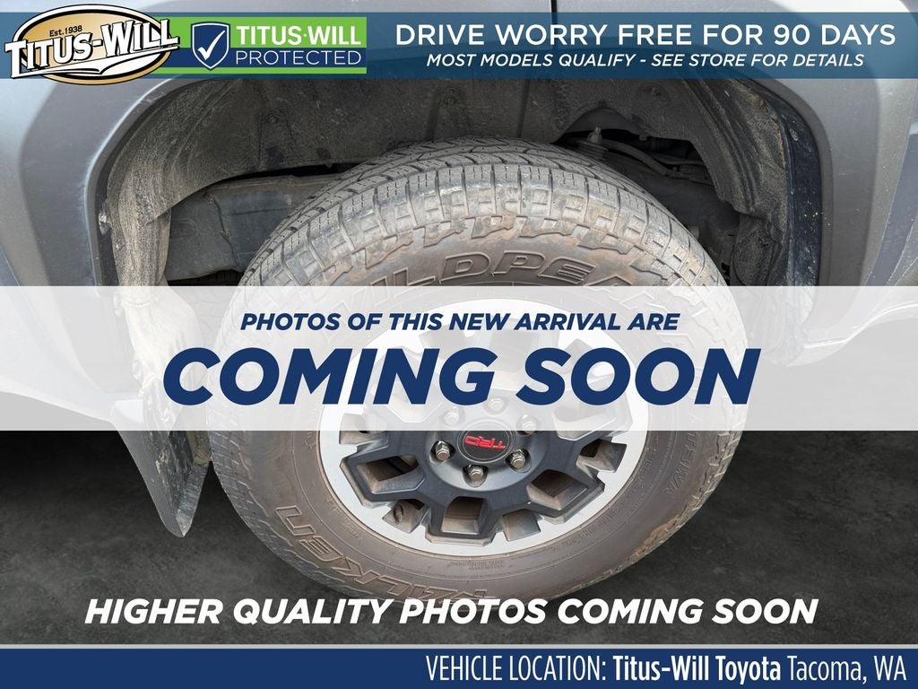2025 Toyota 4Runner TRD Off-Road