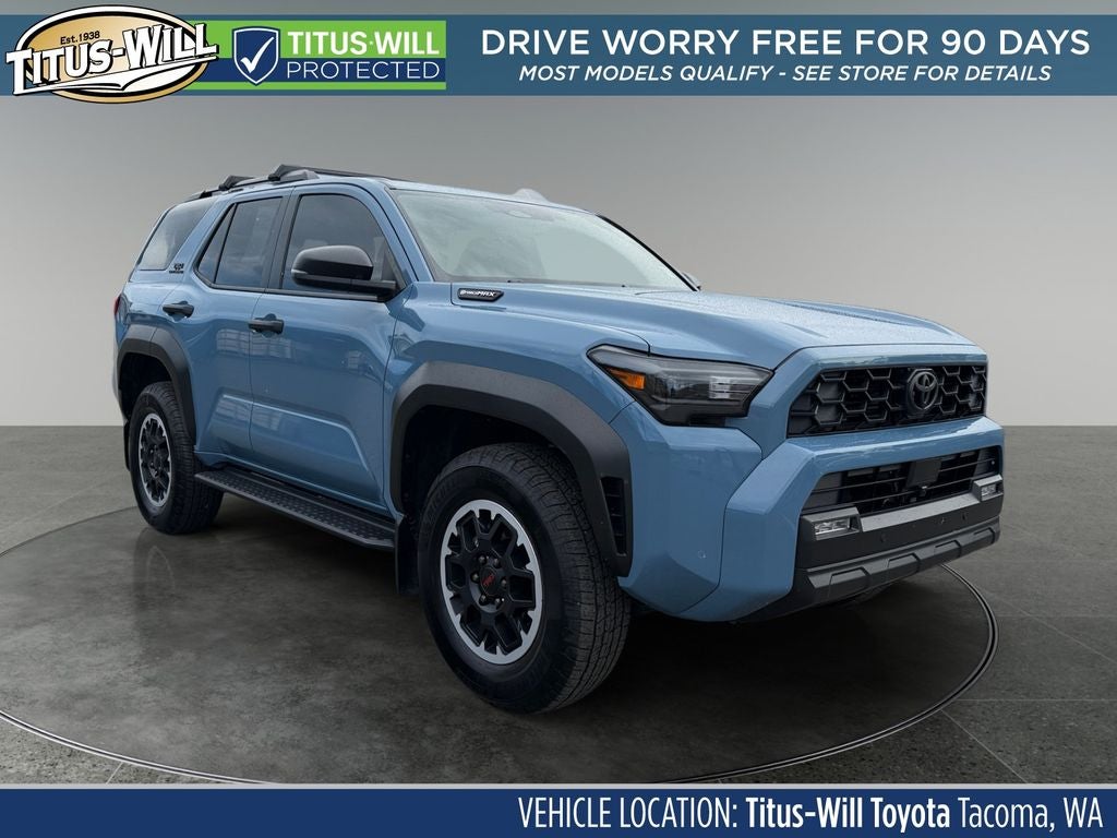 2025 Toyota 4Runner i-FORCE MAX Hybrid TRD Off Road