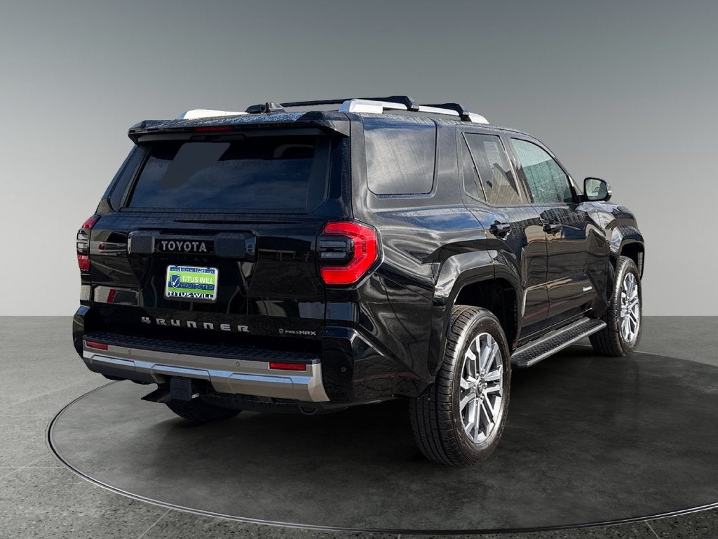 2026 Toyota 4Runner i-FORCE MAX Hybrid Limited