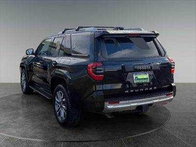 2026 Toyota 4Runner i-FORCE MAX Hybrid Limited