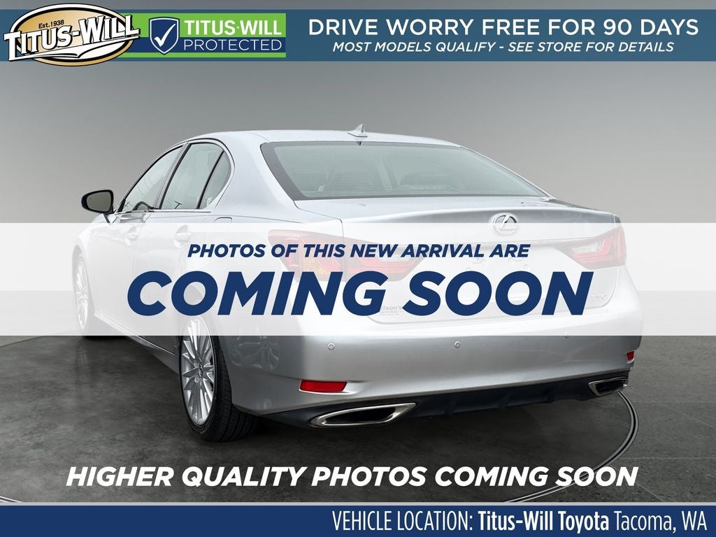 2013 Lexus GS 350