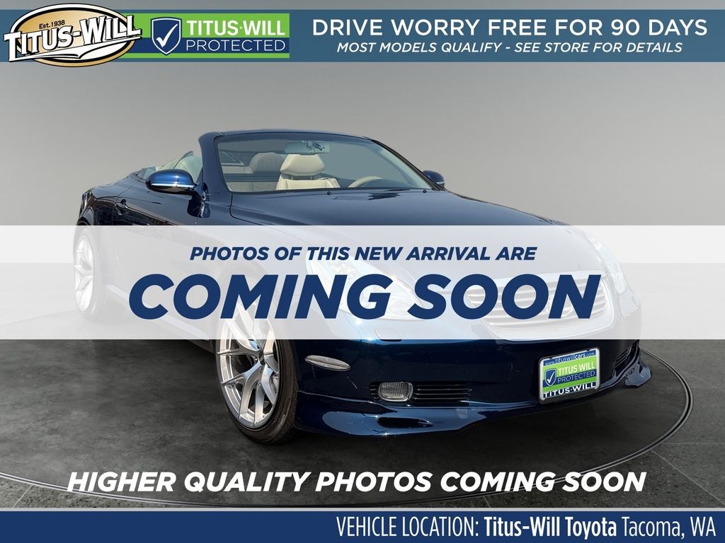 2002 Lexus SC 430