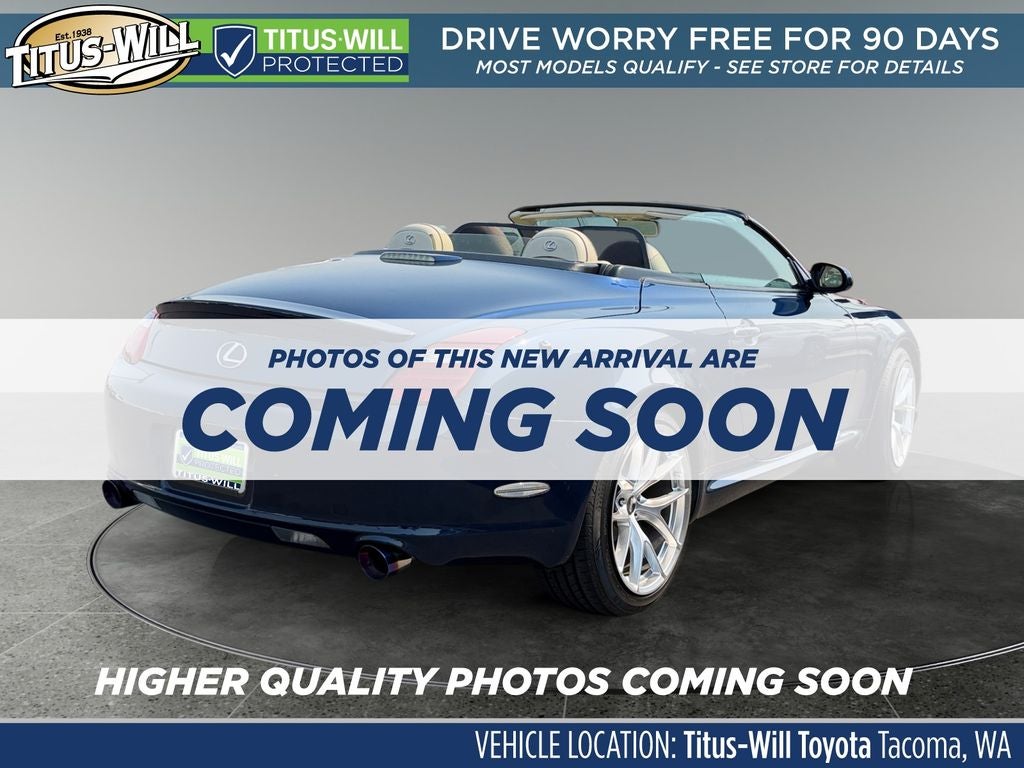 2002 Lexus SC 430