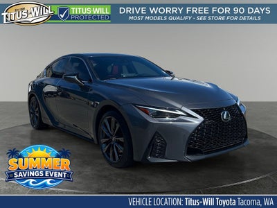 2022 Lexus IS 350 350 F SPORT