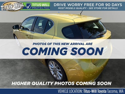 2011 Lexus CT 200h Premium
