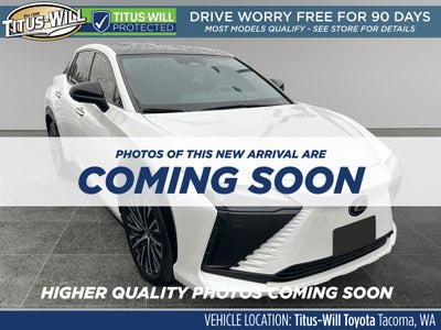 2023 Lexus RZ450E 450e Premium