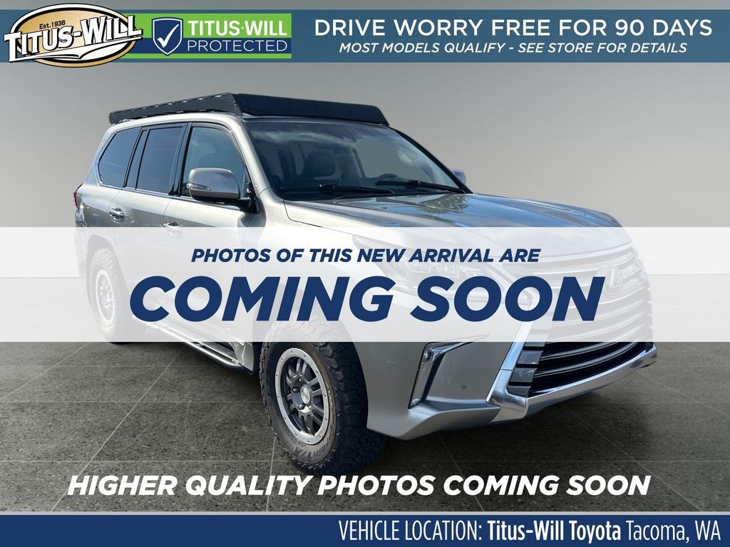 2021 Lexus LX 570