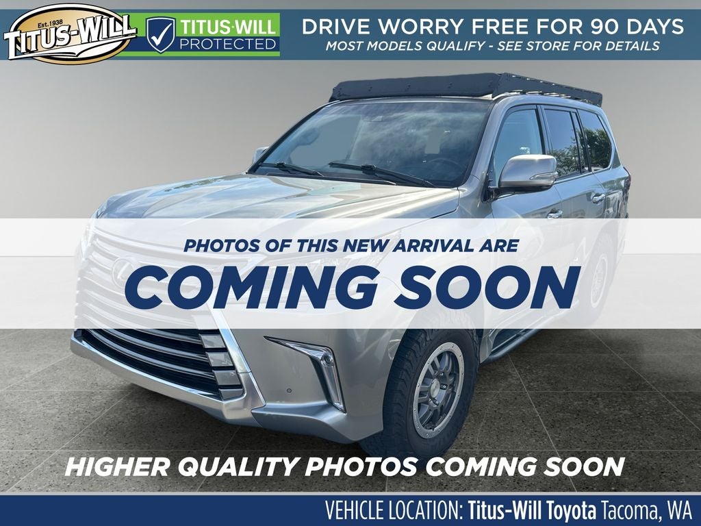 2021 Lexus LX 570