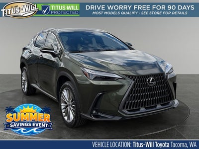 2024 Lexus NX HYBRID 350h Luxury