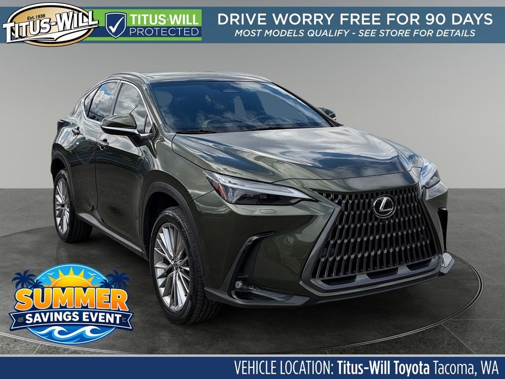 2024 Lexus NX HYBRID 350h Luxury