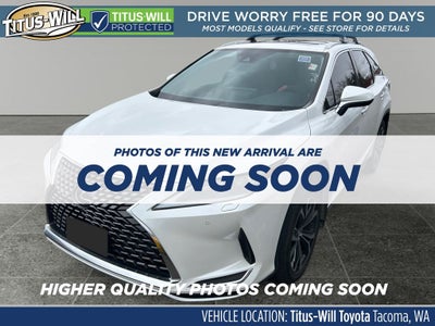 2022 Lexus RX 350L 350L