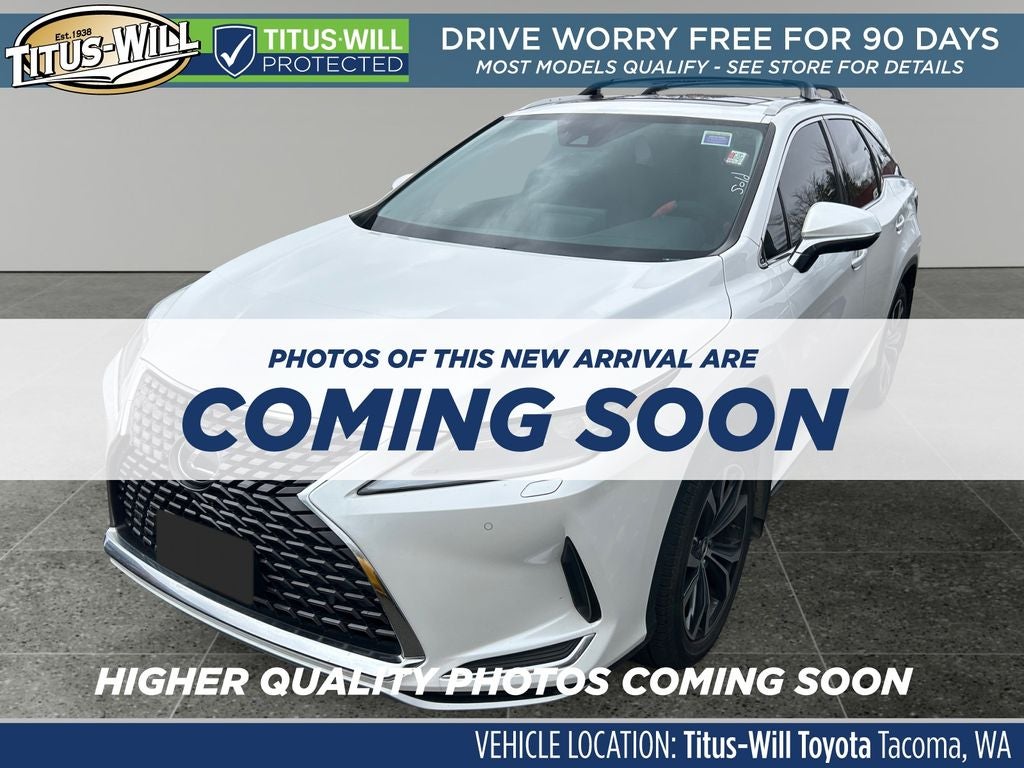 2022 Lexus RX 350L 350L