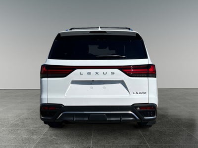 2024 Lexus LX 600 600 F SPORT