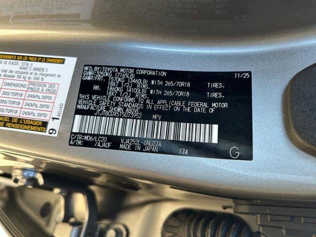 2026 Lexus GX 550 550 Overtrail+