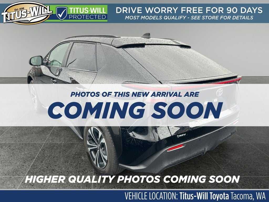 2025 Toyota bZ4X XLE
