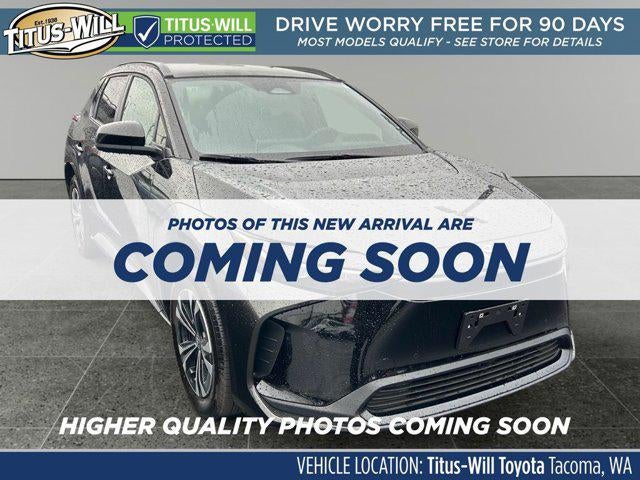 2025 Toyota bZ4X XLE