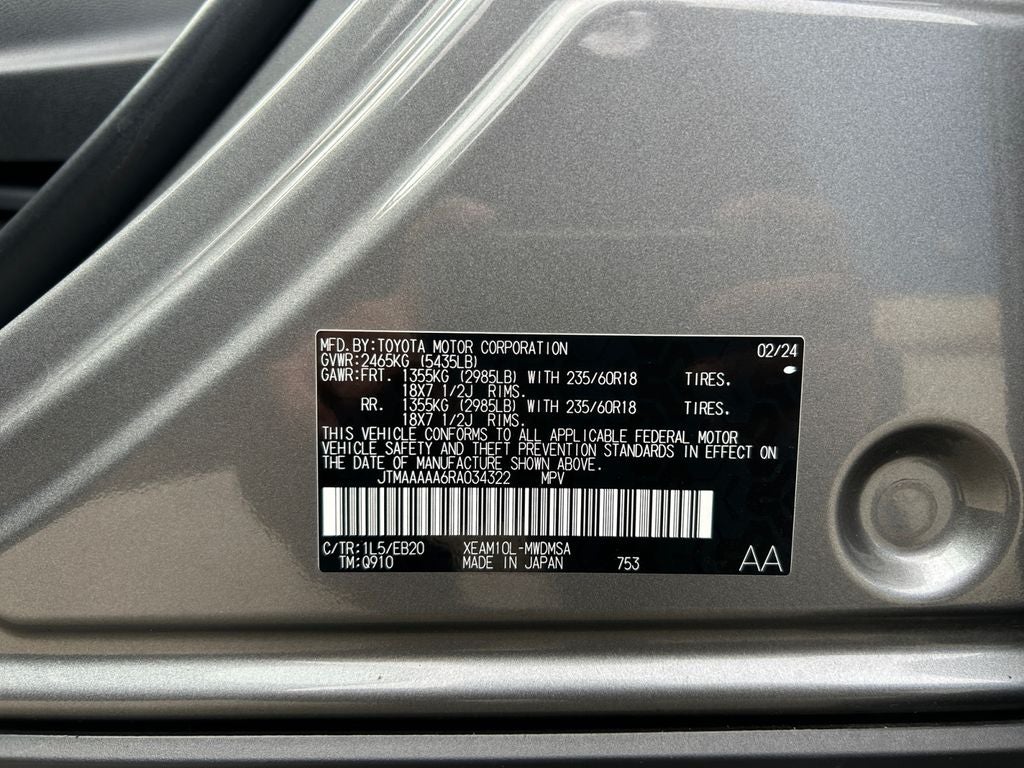 2024 Toyota bZ4X XLE