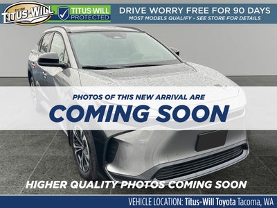 2025 Toyota bZ4X XLE