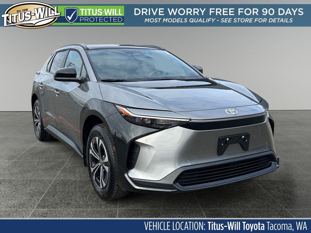 2025 Toyota bZ4X XLE