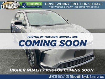 2025 Toyota bZ4X XLE