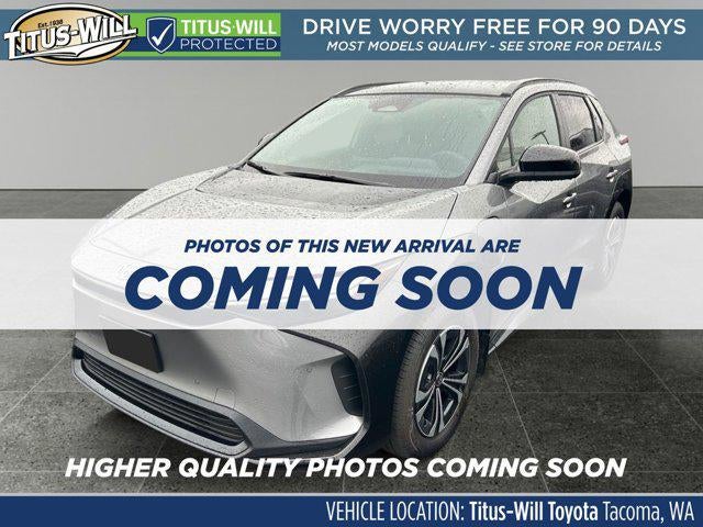 2025 Toyota bZ4X XLE