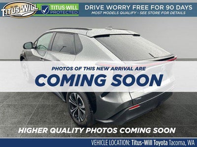 2025 Toyota bZ4X XLE