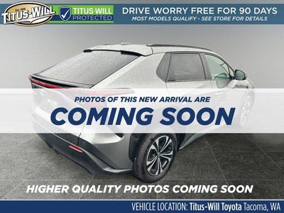 2025 Toyota bZ4X XLE