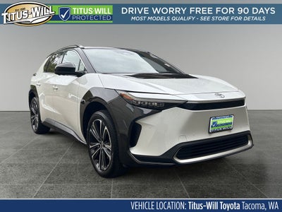 2023 Toyota bZ4X Limited