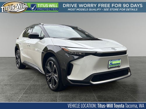 2023 Toyota bZ4X Limited