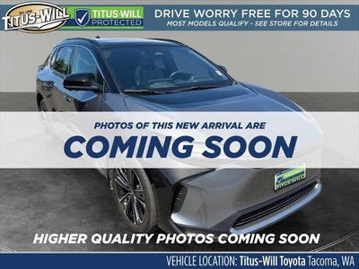 2023 Toyota bZ4X Limited