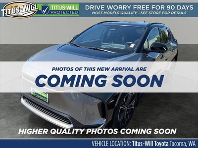 2023 Toyota bZ4X Limited