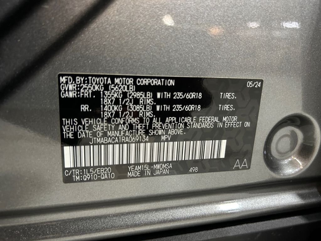 2024 Toyota bZ4X XLE