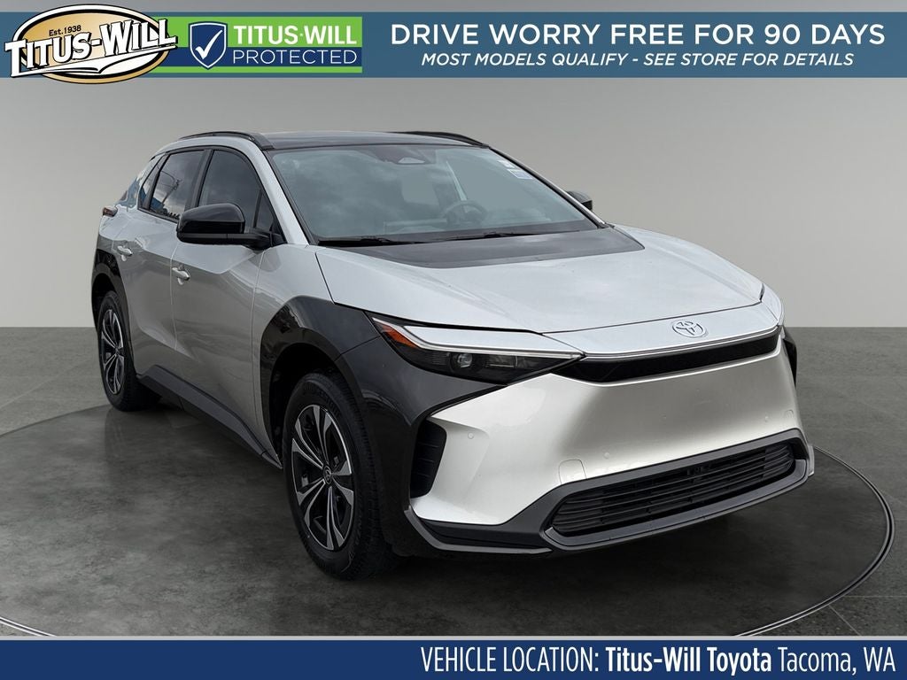2024 Toyota bZ4X XLE