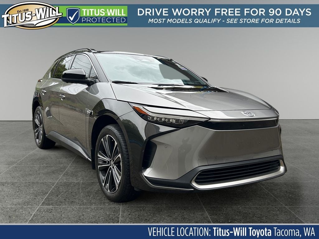 2023 Toyota bZ4X Limited
