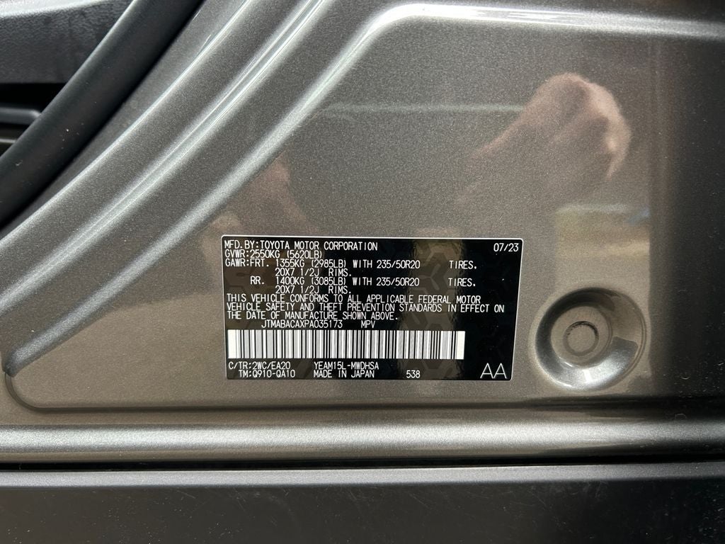2023 Toyota bZ4X Limited