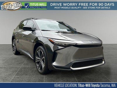 2023 Toyota bZ4X Limited