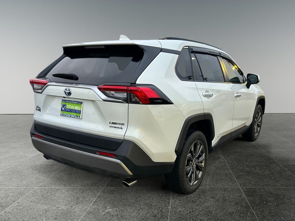 2022 Toyota RAV4 Hybrid Limited
