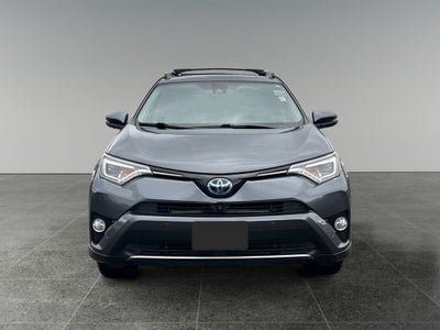 2017 Toyota RAV4 HYBRID Limited