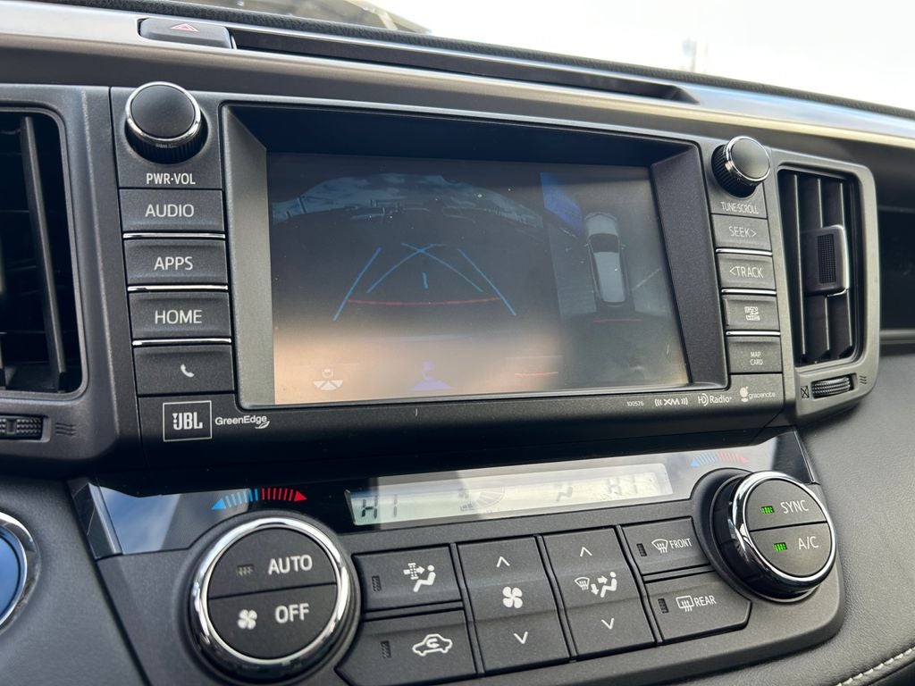 2017 Toyota RAV4 Hybrid Limited