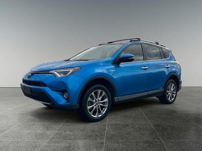 2017 Toyota RAV4 Hybrid Limited
