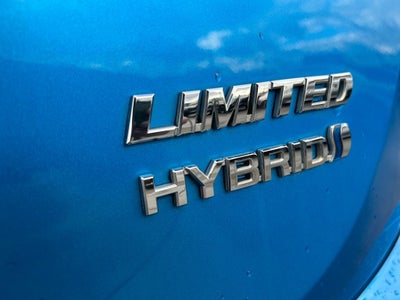2017 Toyota RAV4 Hybrid Limited
