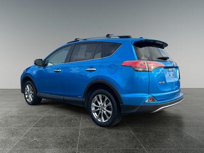 2017 Toyota RAV4 Hybrid Limited