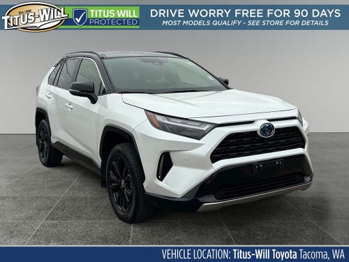 2024 Toyota RAV4 HYBRID XSE