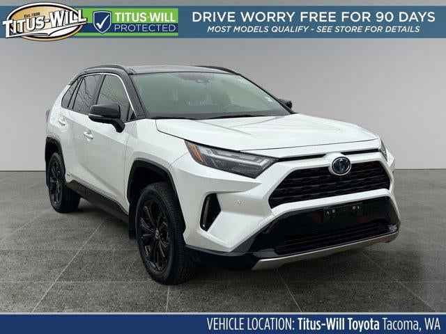 2024 Toyota RAV4 HYBRID XSE