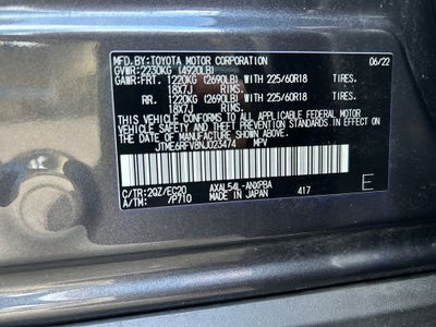 2022 Toyota RAV4 HYBRID XSE