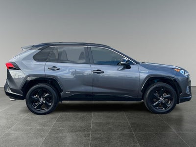 2020 Toyota RAV4 HYBRID XSE