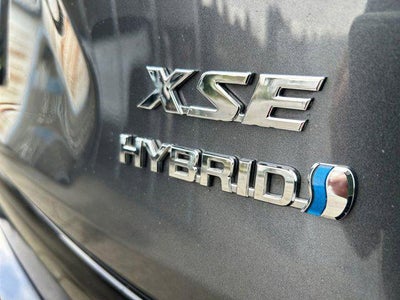 2020 Toyota RAV4 HYBRID XSE
