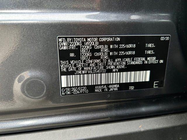 2020 Toyota RAV4 HYBRID XSE