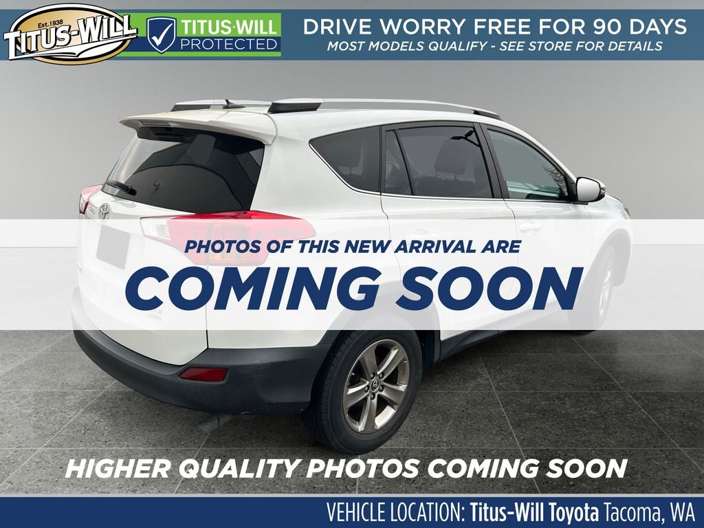 2015 Toyota RAV4 XLE