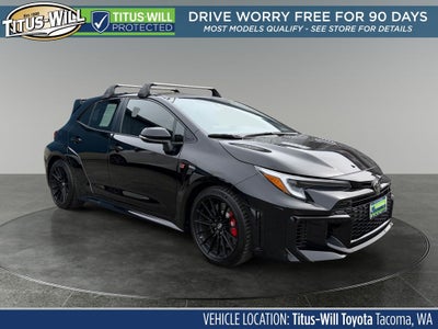 2025 Toyota GR Corolla Premium